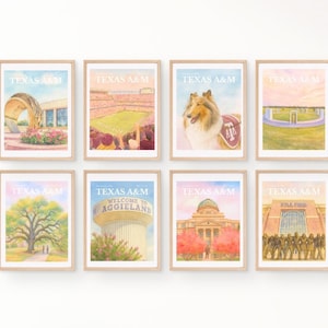 Texas A&M Prints