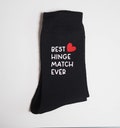 Best hinge match socks/ Boyfriend socks/ Valentines gift/ Husband Hinge match socks/ Hinge match Anniversary gift/ Anniversary socks/