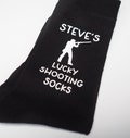 Shooting socks/ Husband/ Dad / Daddy/ Uncle/ Boyfriend/ Personalised socks/ Novelty shooting socks/ Clay pigeon shooting/ Friends shooting
