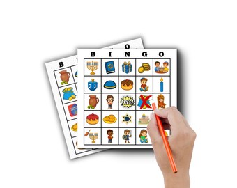 Hanukkah Picture BINGO