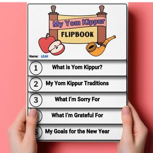 Yom Kippur Flipbook