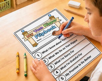 Yom Kippur Flipbook