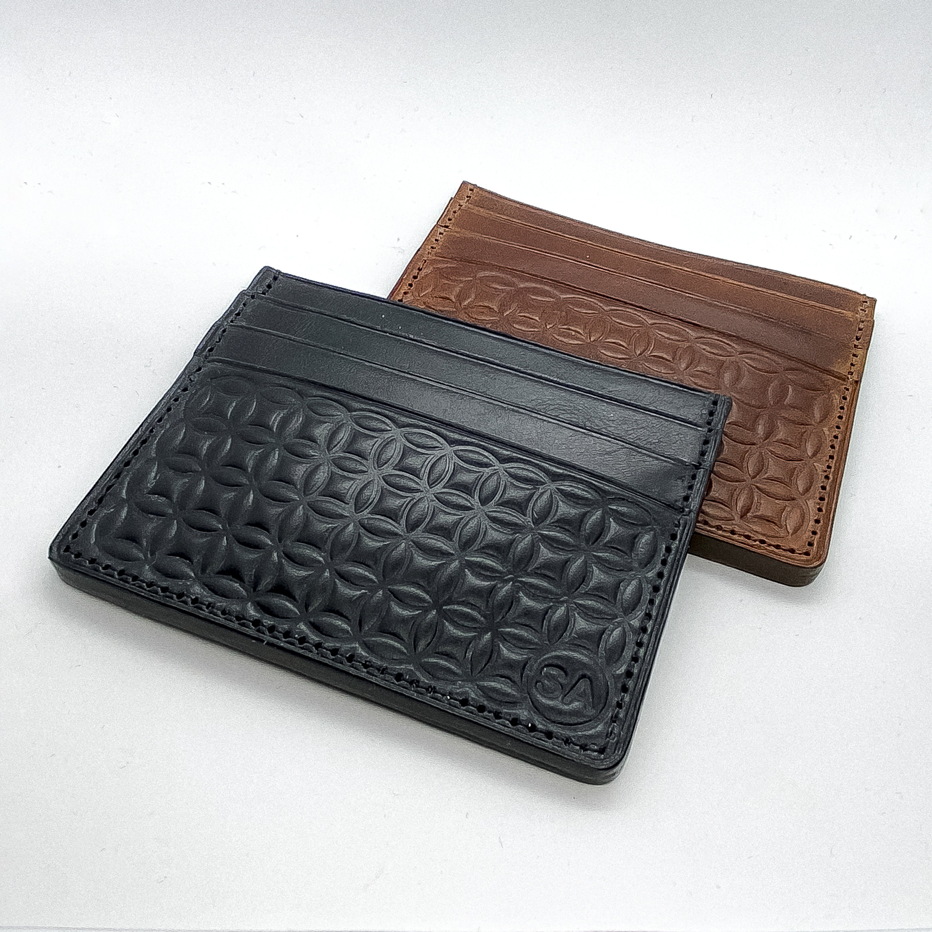 Goyard Cardholder (Black/Brown), Luxury, Bags & Wallets on Carousell