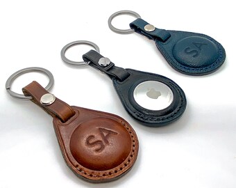 Personalized Apple AirTag keyring
