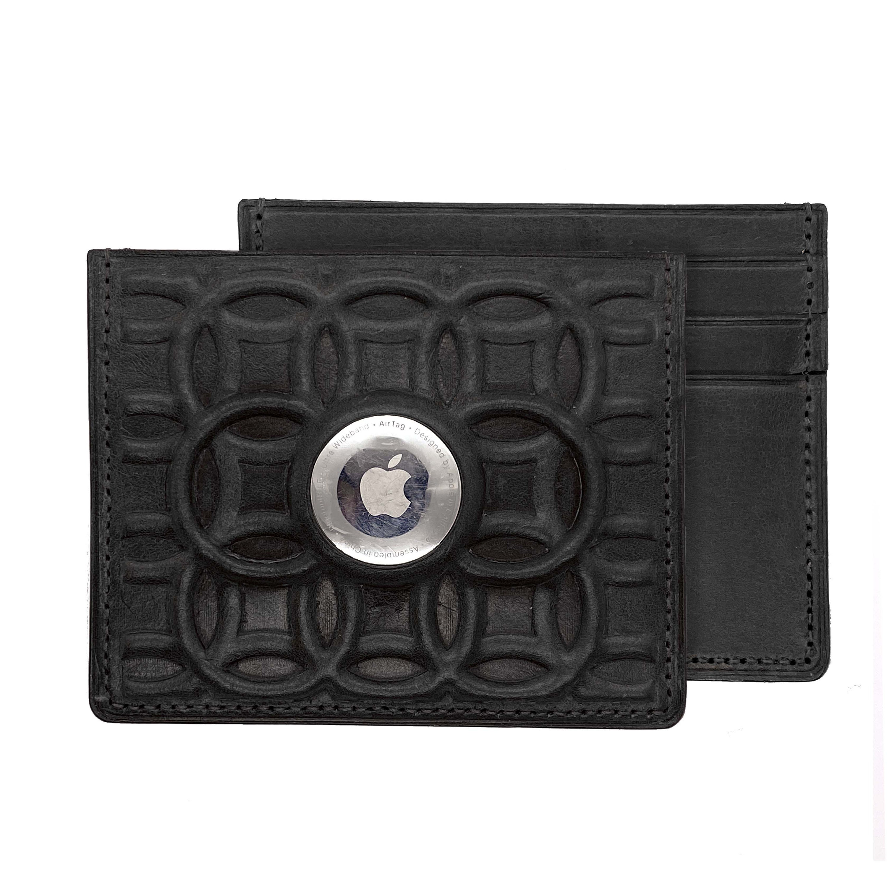 Super Thin Apple AirTag 4.2mm Slim Wallet Purse Credit Card Holder Tracking  Locator Avec recherche de précision et batterie remplaçable -  France