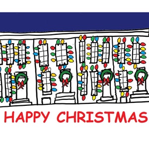 Cartolina di buon Natale