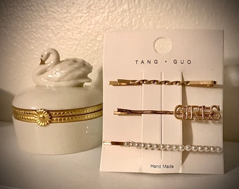 Set of Hair Pins