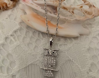 Owl Necklace