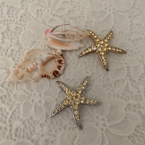 Starfish Pin Set