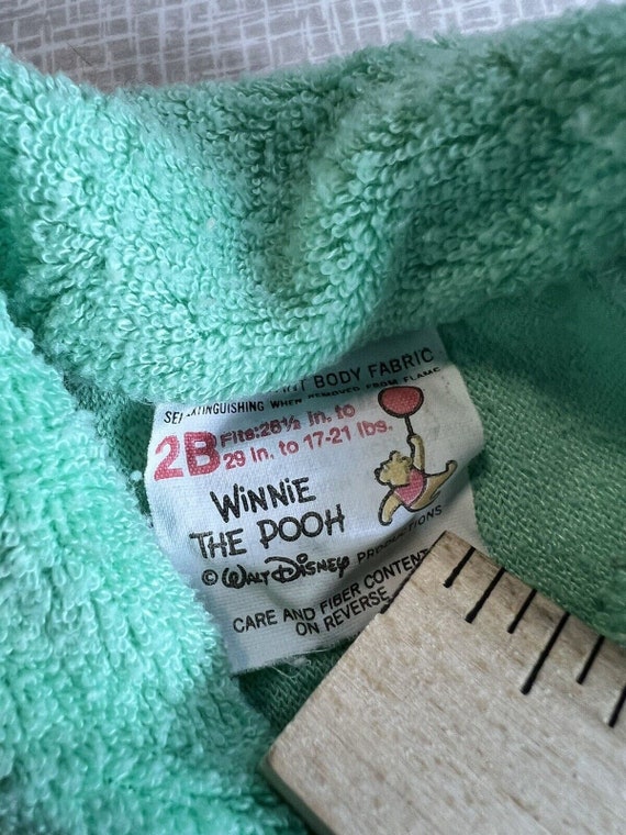 Vintage Walt Disney Winne The Pooh One Piece Foot… - image 7