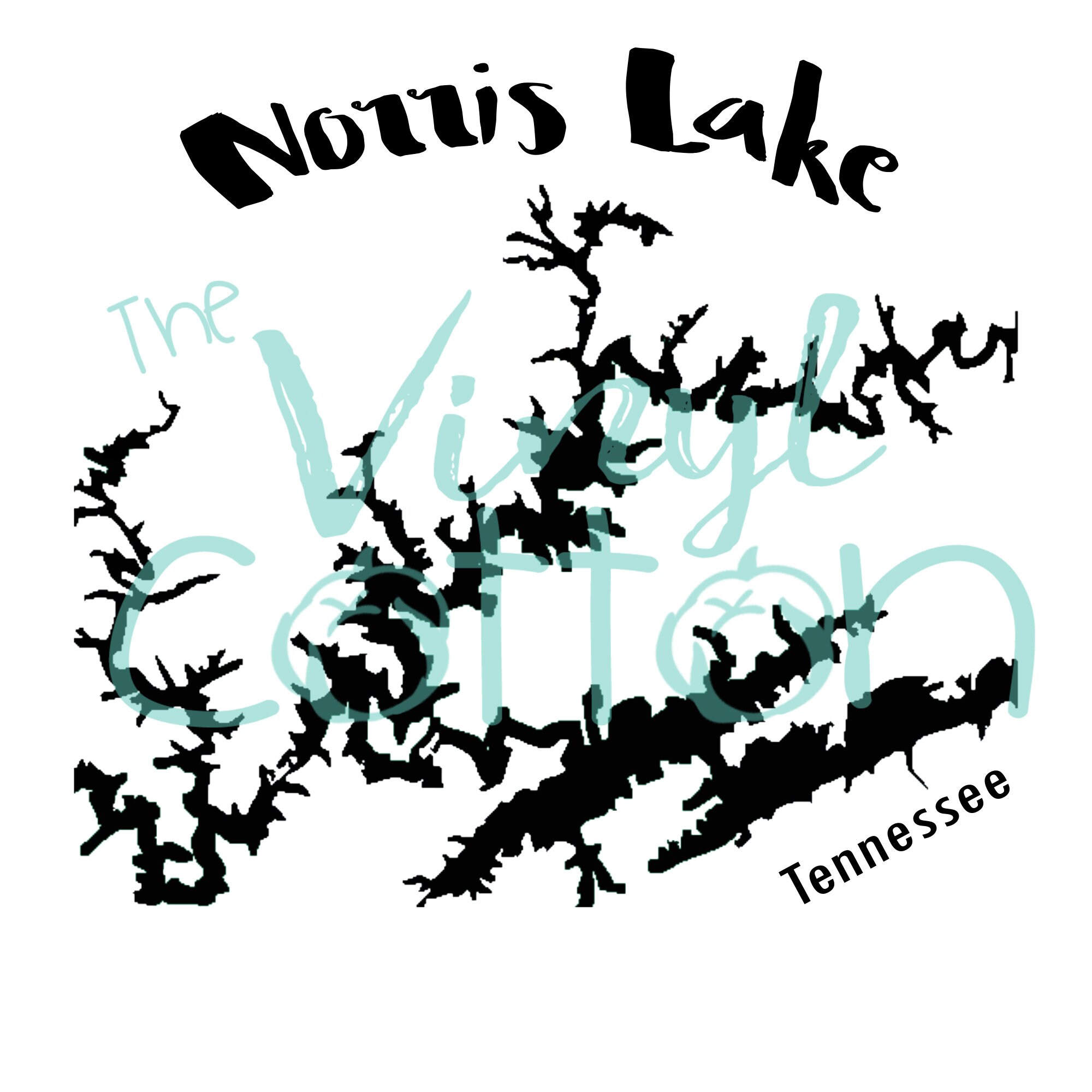 Norris Lake Tennessee Instant Digital Download JPEG SVG PNG Etsy