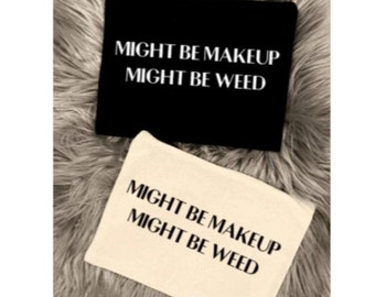 Weed Makeup Bag Etsy Weed Makeup Bag Etsy