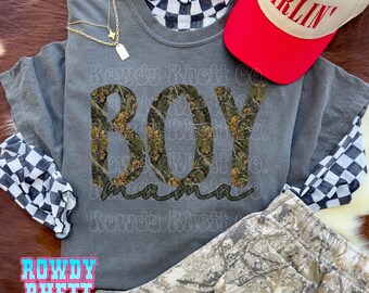 DIGITAL DESIGN ONLY | Boy Mama png | Camouflage Boy Mama png | Camo mama png | Mom digital design for shirt | Camo mom png