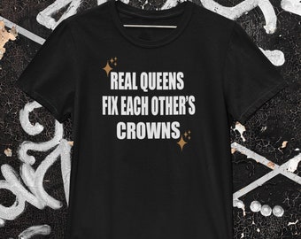 Real Queens Fix Each Others Crowns