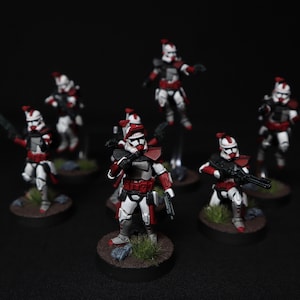 Commission- Painted Republic Arc Troopers Expansion - Star Wars Legion