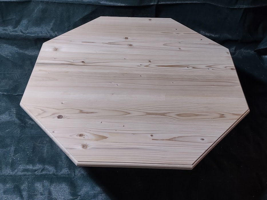 Octagonal Table Etsy UK