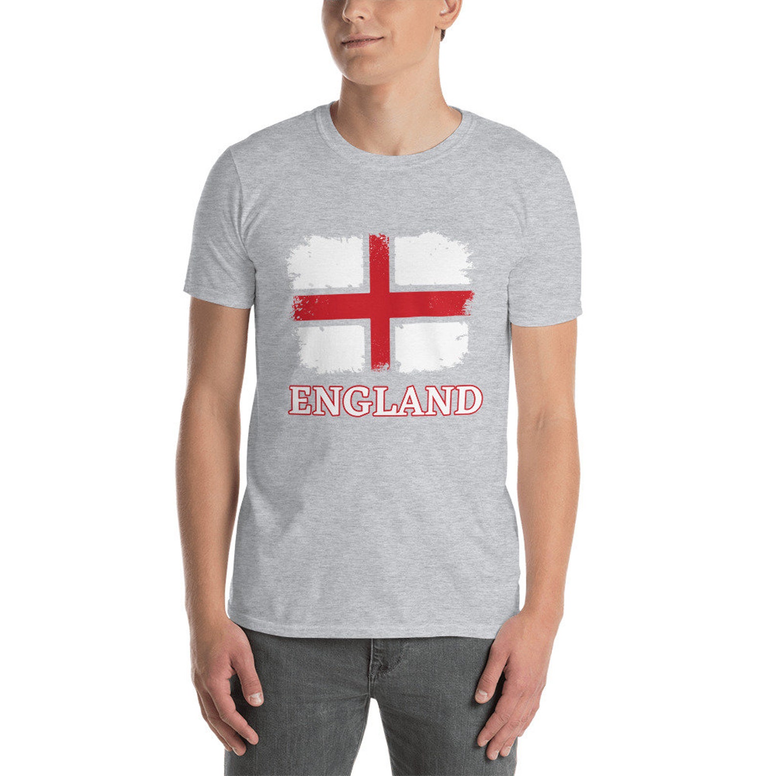 England National Team Unisex Tshirt British English United Etsy