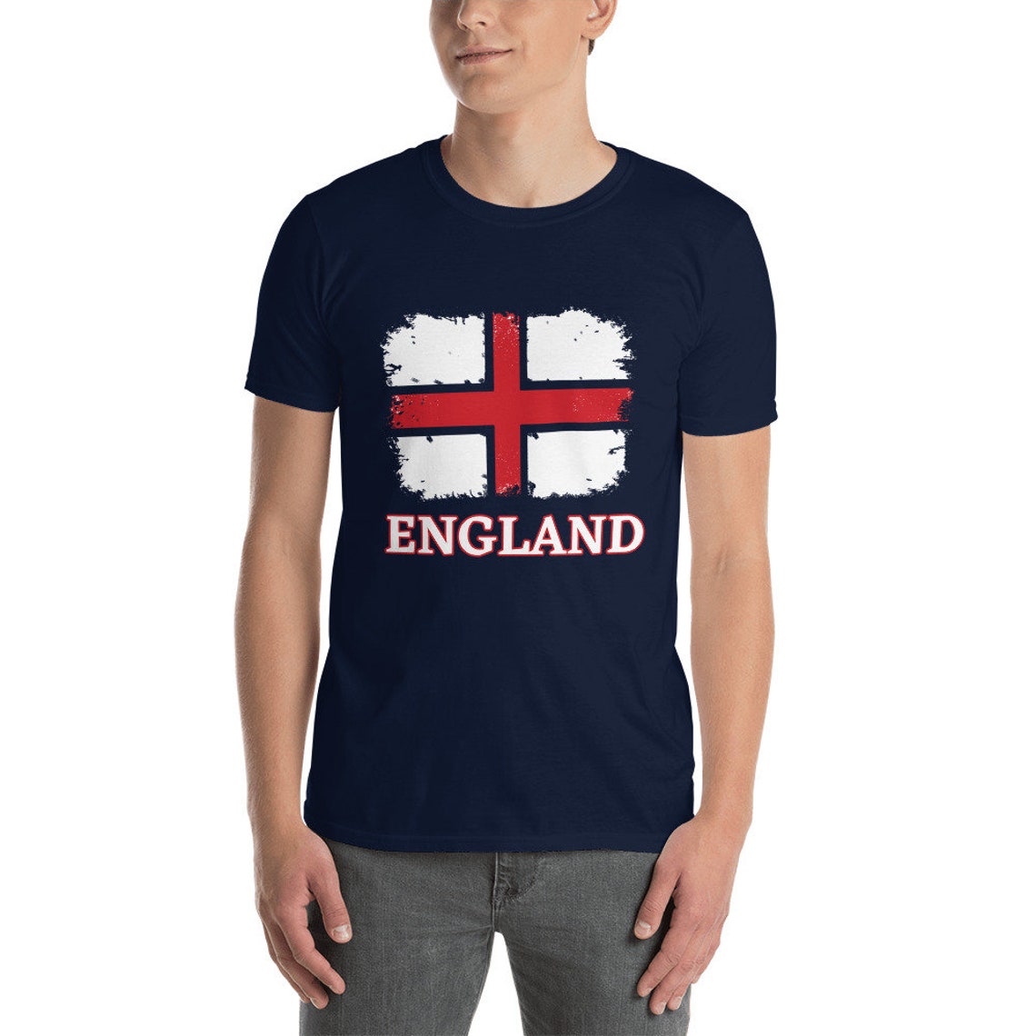 England National Team Unisex Tshirt British English United Etsy
