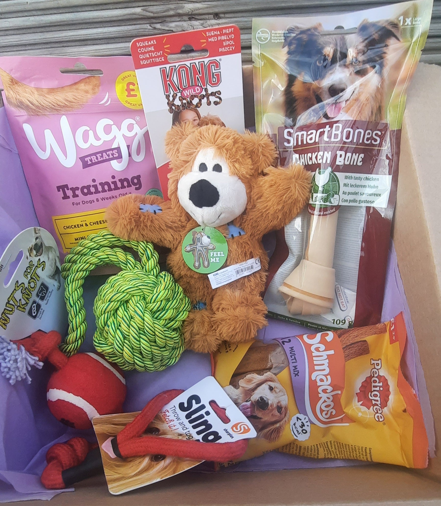 Dog Treat and Toys Gift Box Hamper Dog gift box Premium Etsy