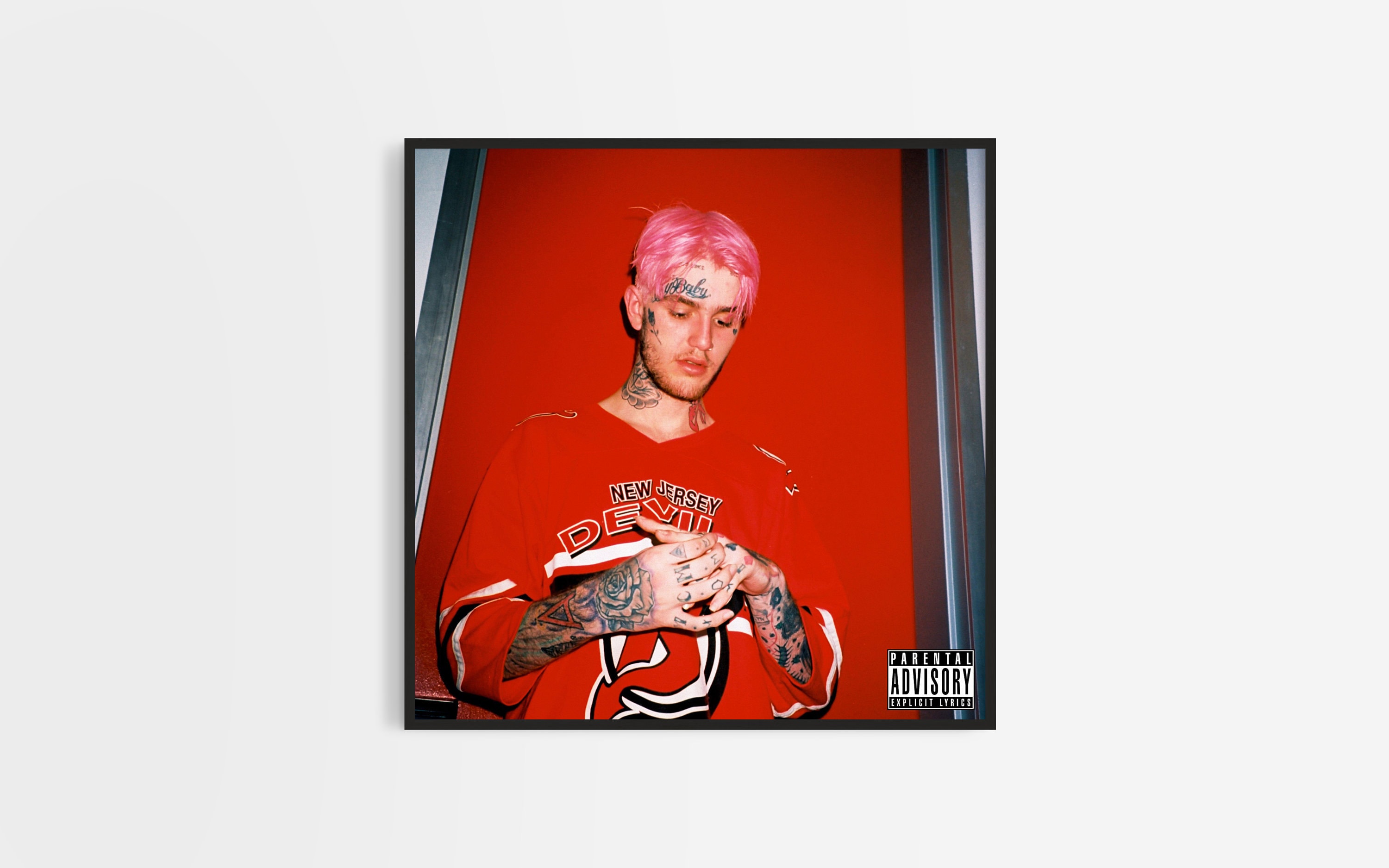 Ive been waiting lil peep album cover herybowl