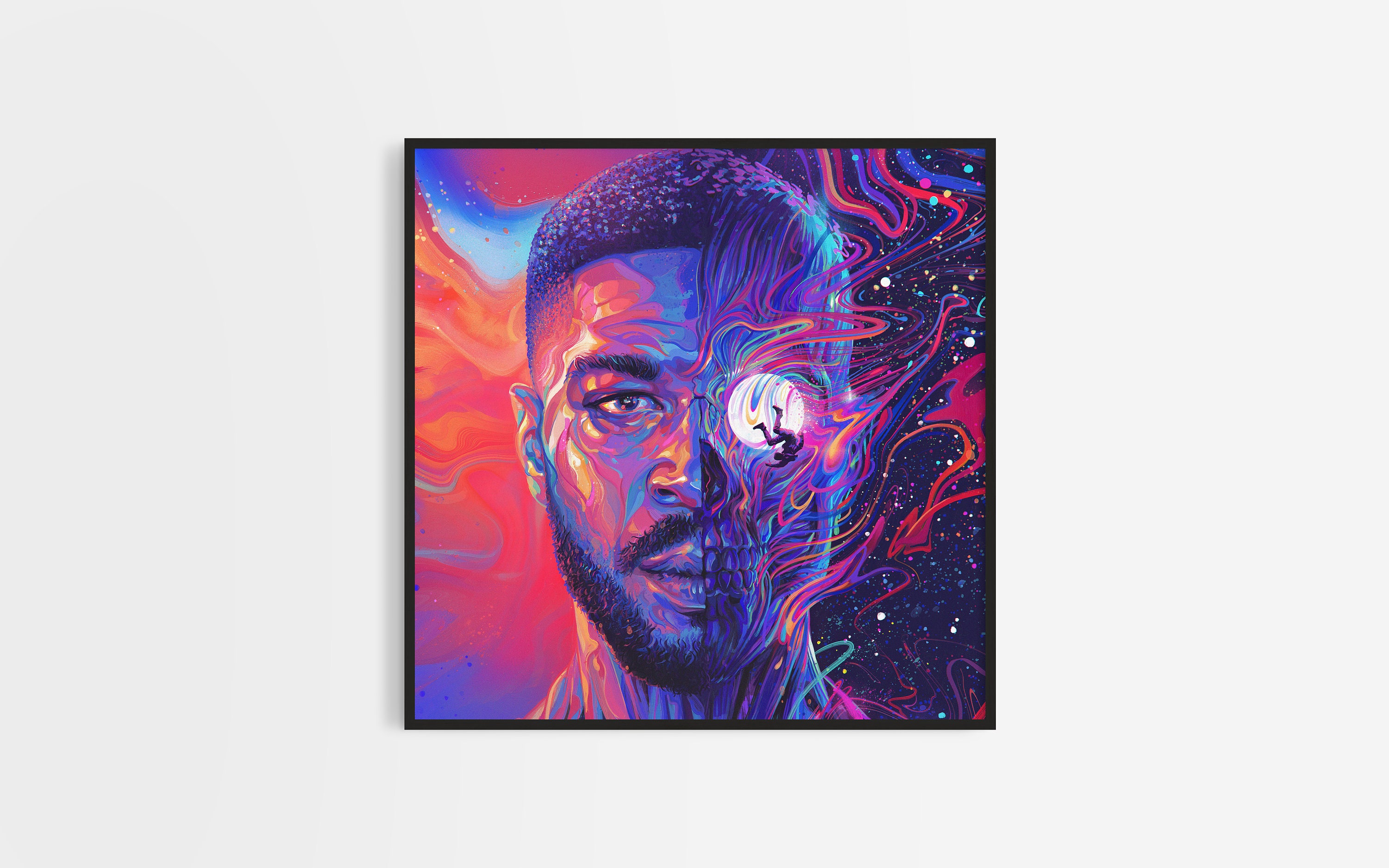 kid cudi man on the moon album cover kid cudi man on the moon album cover
