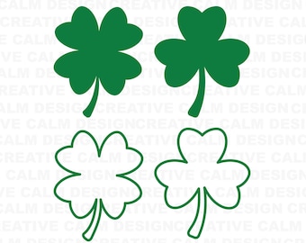 Clover Bundle SVG PNG JPG