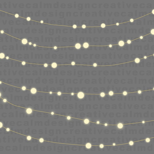 Fairy String Lights PNG