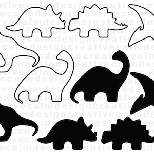 Dinosaur Video Game SVG Graphic by CuteDigitalThings · Creative Fabrica