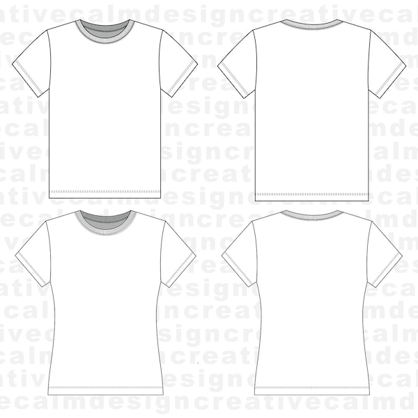 Blank T-shirt PNG JPG