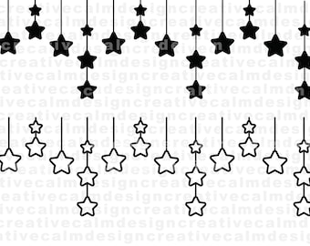 Star Border Svg Png Pdf Jpg