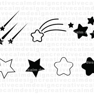 Sterrenbundel Svg Png Jpg Pdf