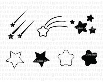 Stars Bundle Svg Png Jpg Pdf