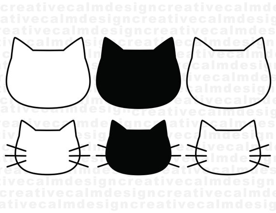 cat icon  Outline Icons ~ Creative Market