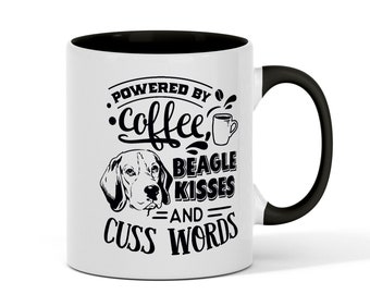 Standard size glossy ceramic mug