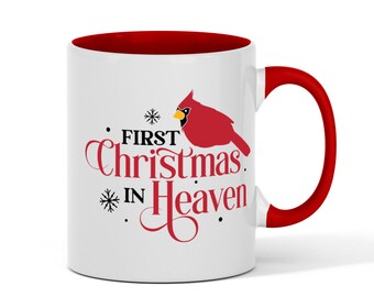 Primera Navidad en el Cielo