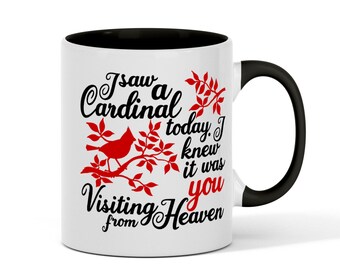Taza de cerámica brillante de tamaño estándar
