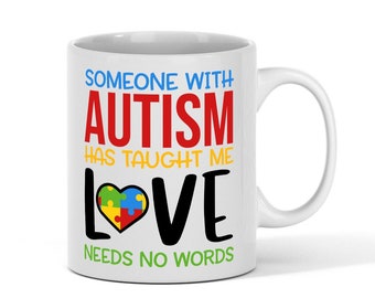 Alguien con autismo me ha enseñado amor