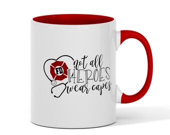 Taza de cerámica brillante de tamaño estándar