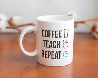 Café, Enseñar, Repetir