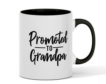 Taza de cerámica brillante de tamaño estándar