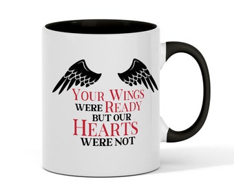 Las alas estaban listas