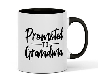 Standard size glossy ceramic mug