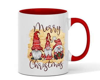 Gnomos de Feliz Navidad