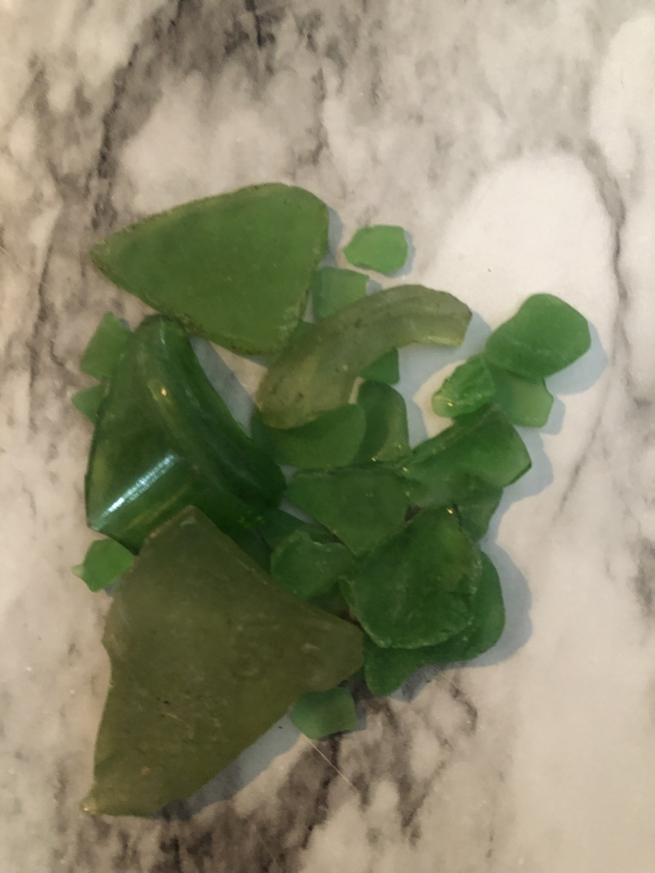 Authentic Maine Lubec sea glass Etsy