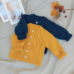 Breipatroon voor vest. Babybreisels. Pdf-bestand direct downloaden. Gemakkelijk te breien