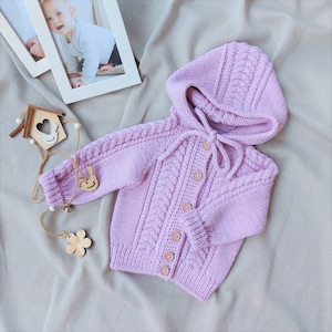 Breipatroon babyvestje. PDF direct downloaden brei-tutorial