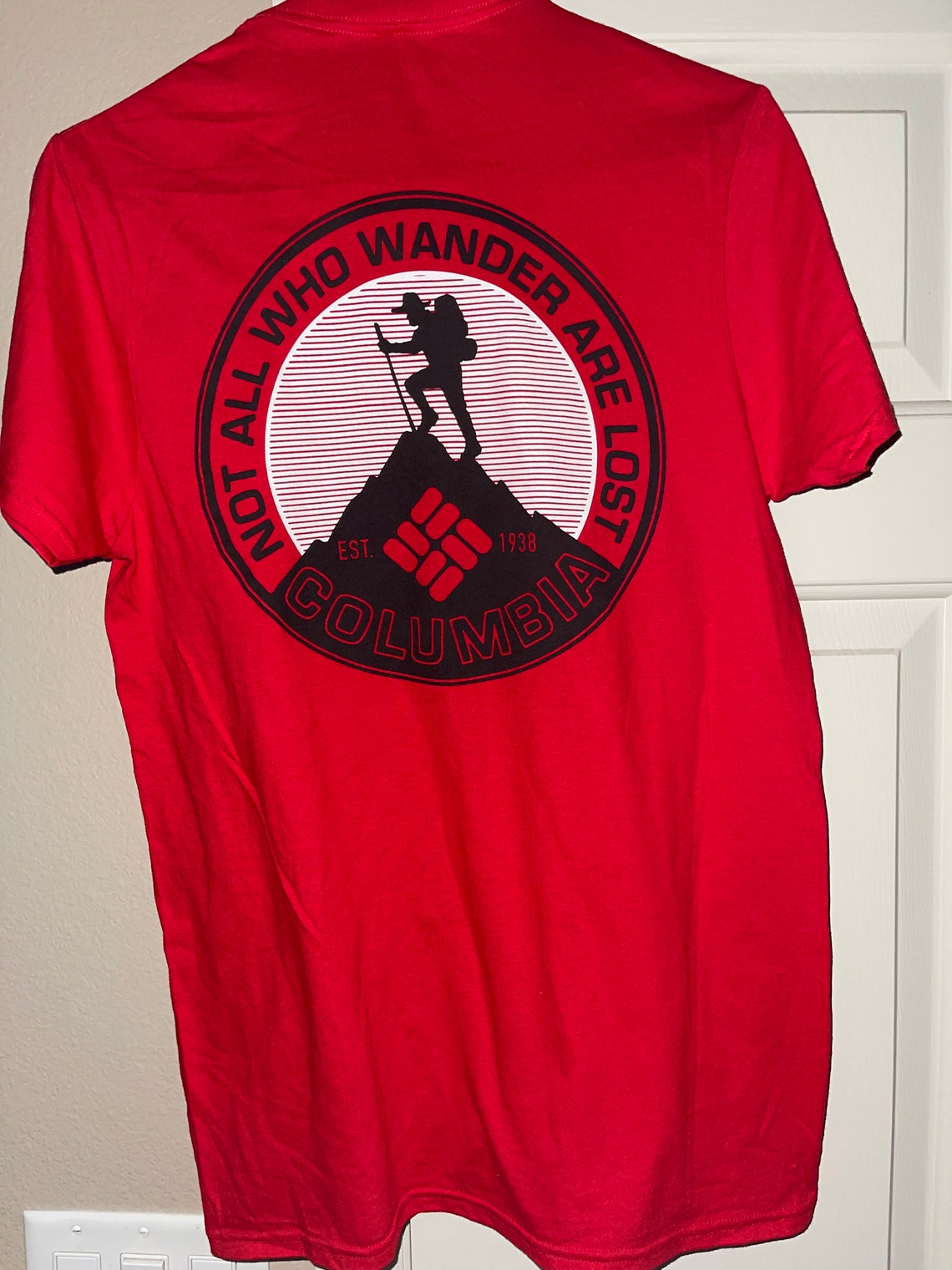 Mens Small Columbia Sportswear Tshirt Etsy