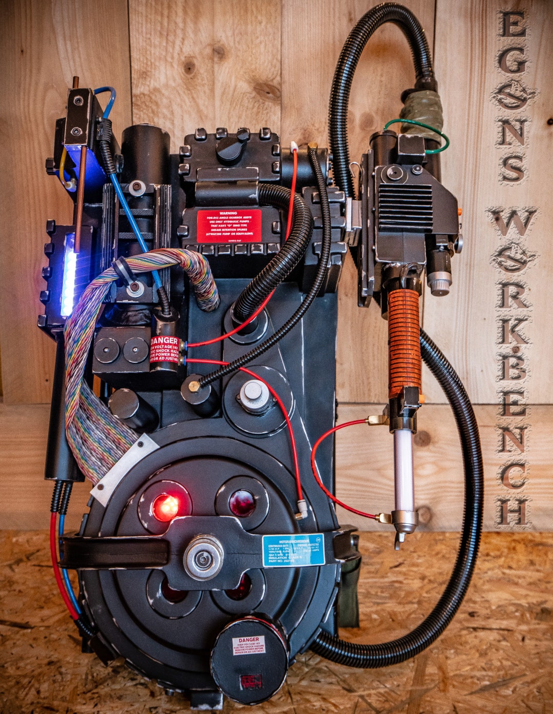 The Ghostbusters Proton Pack Prop replica Etsy Canada