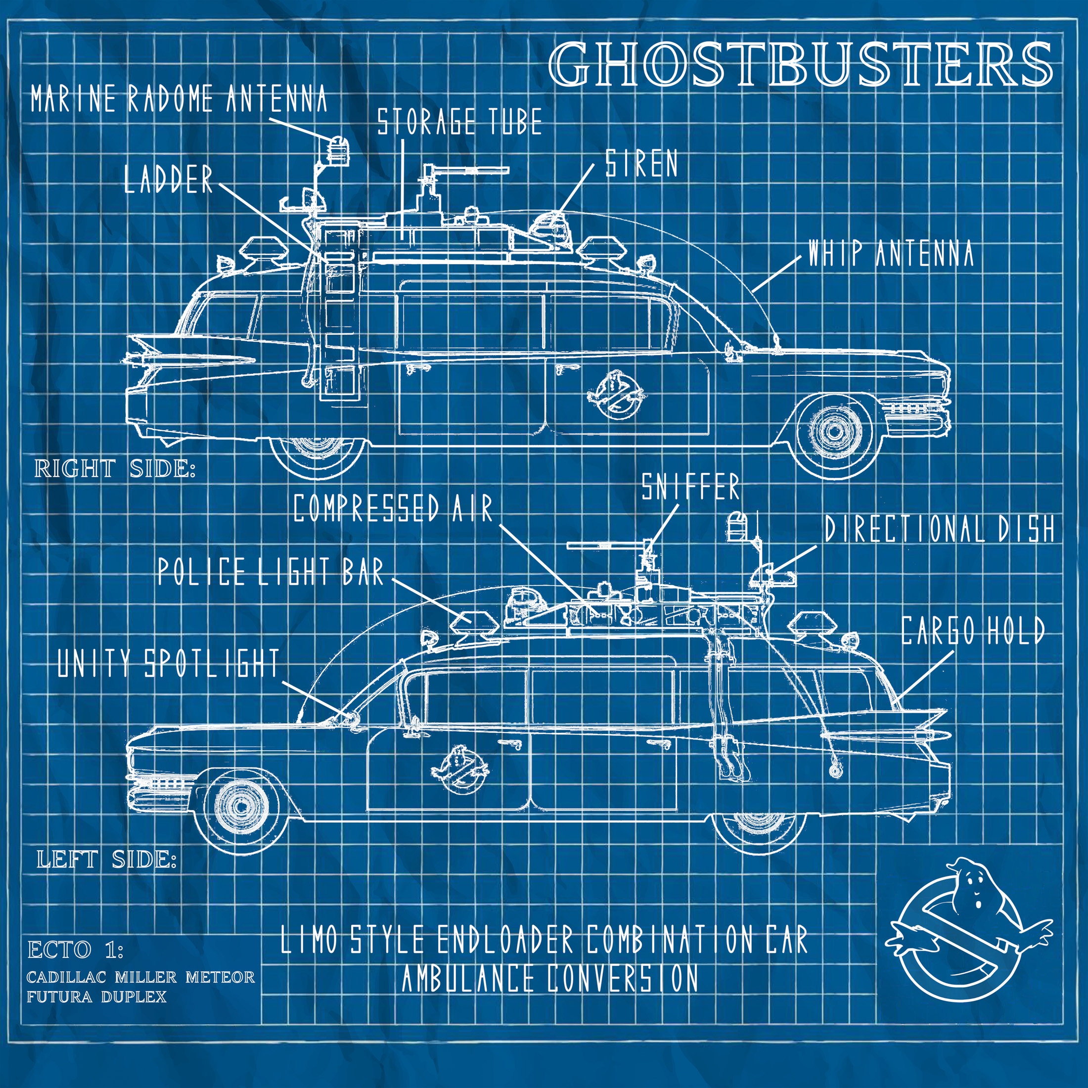 Printable Picture Of Ecto 1