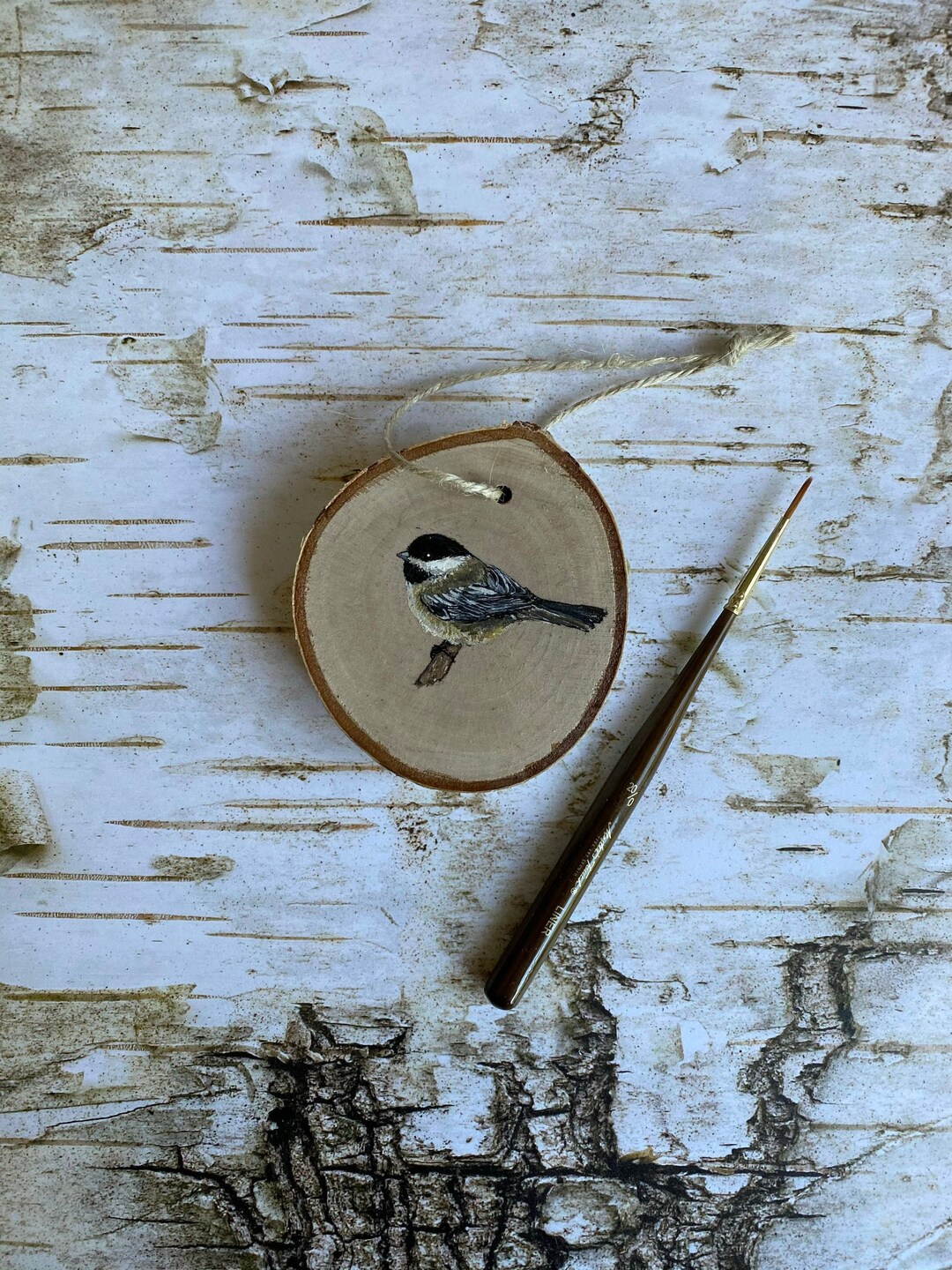 Ornement Oiseau Mésange Charles Sadek J. Willfred - Neuf Dans Sa Boîte Originale